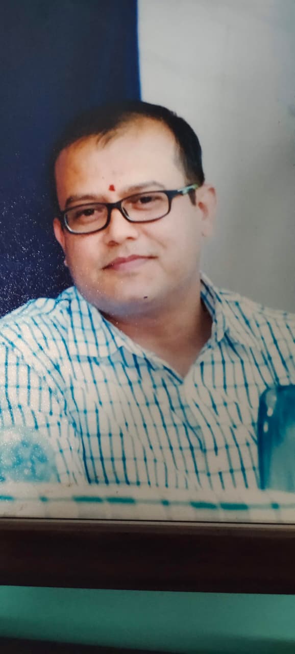 Dr. Vivek Shinde Portrait